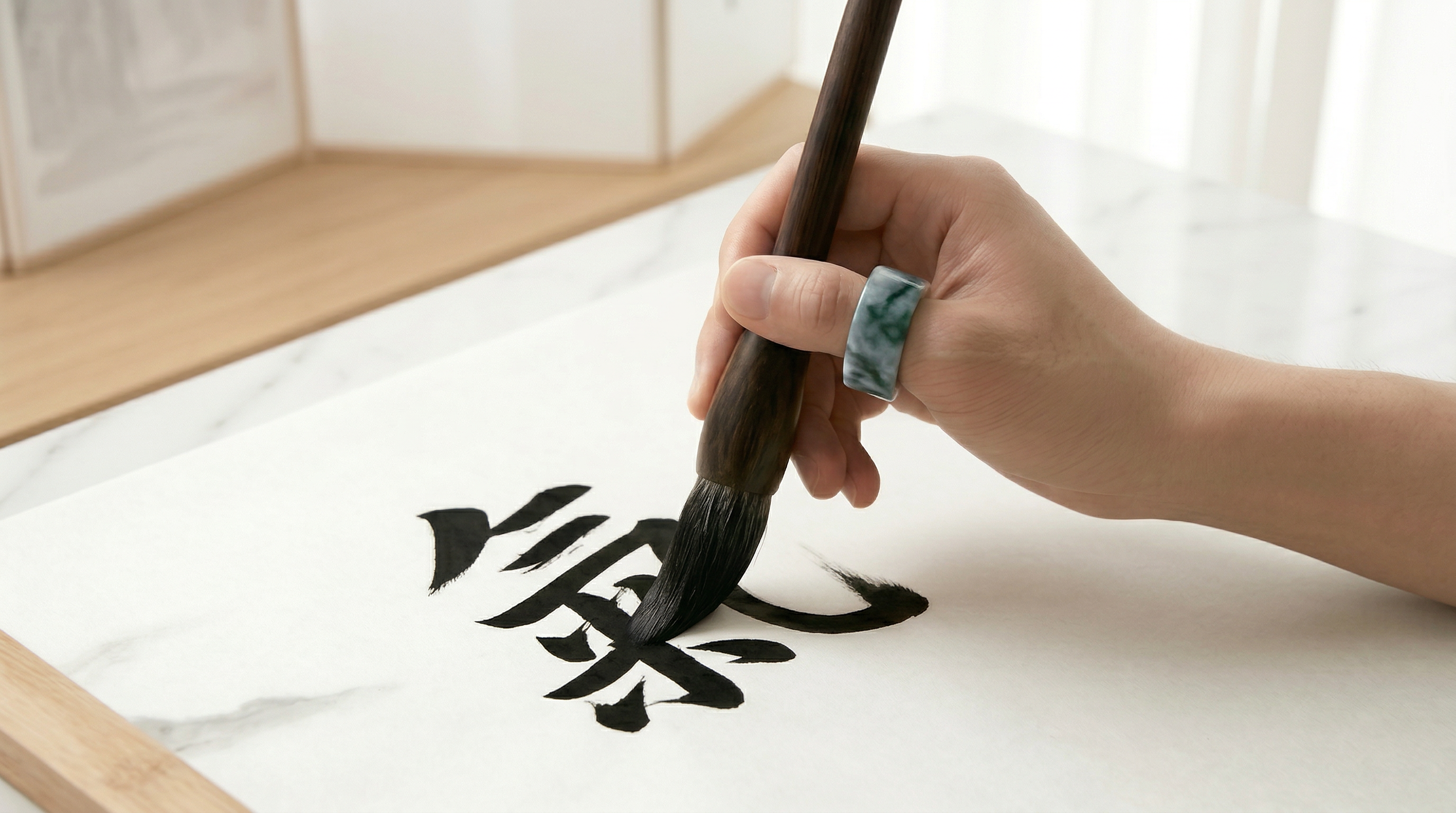 AplusJade Artistic Calligraphy