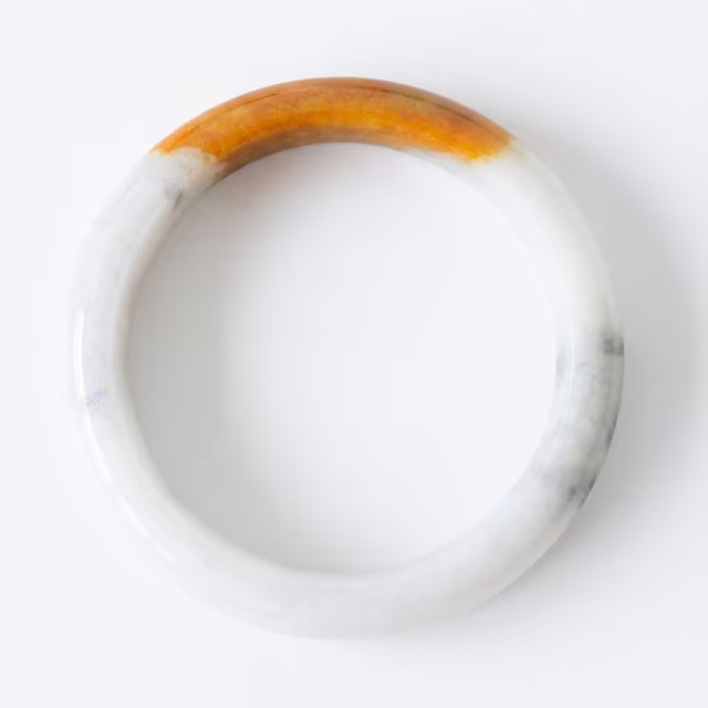 60mm 雅韵多色翡翠手镯 - 冰润光华 祥瑞萦绕 view 1