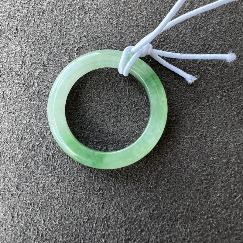 17.1mm Green Round Ring - Full Jadeite Ring17.1mm, RGM859
