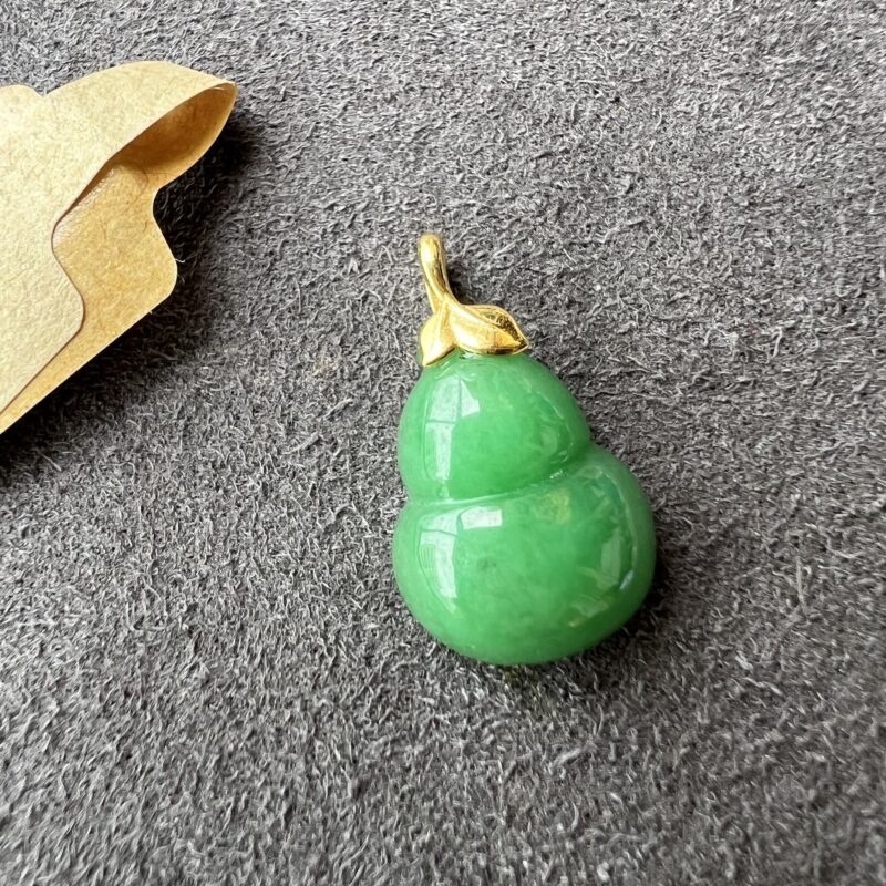 Green Hu Lu Pendant 18.2mm, PGM894