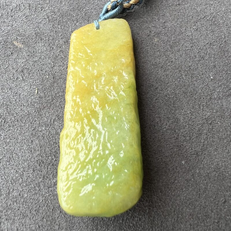 Green Plate (Wu Shi Pai) Pendant 53mm, PGL897