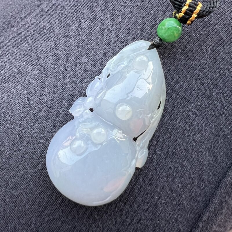 Royal Purple Hu Lu Pendant 47mm, PRL911