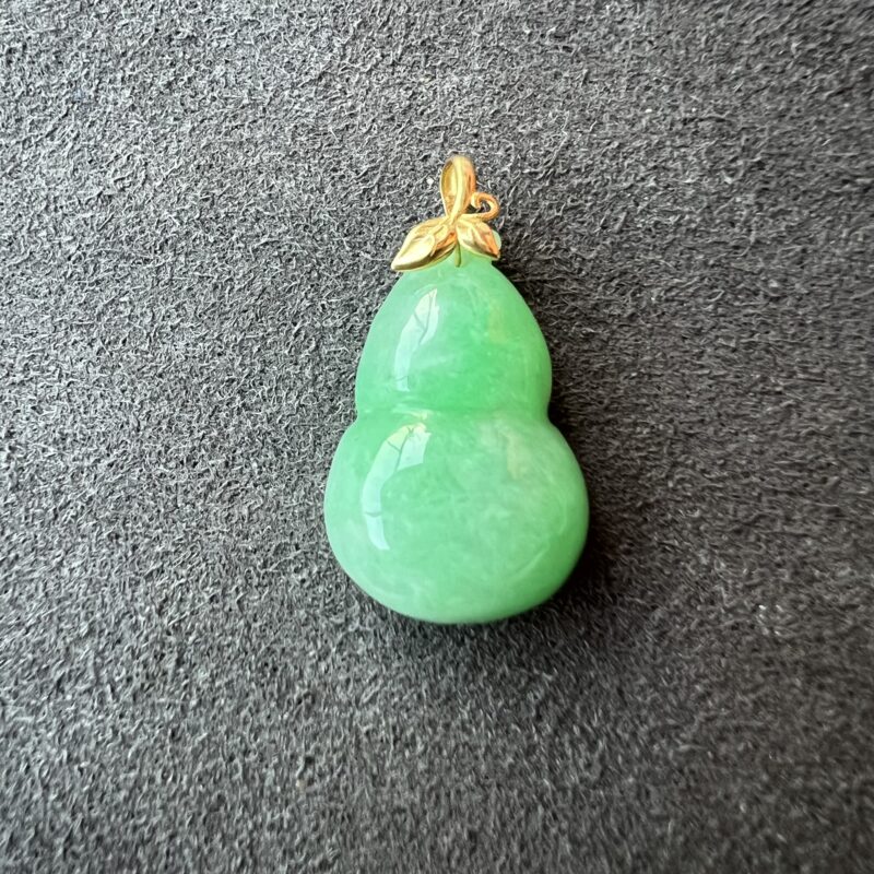 Green Hu Lu Pendant 18.6mm, PGS925