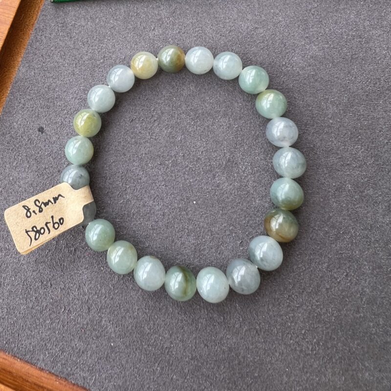 Multi-color Beads Bracelet - Beads8.8mm, BMM938