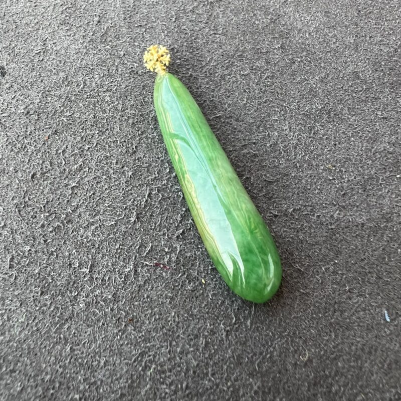 Green Melon (Fu Gua) Pendant 35mm, PGM1034