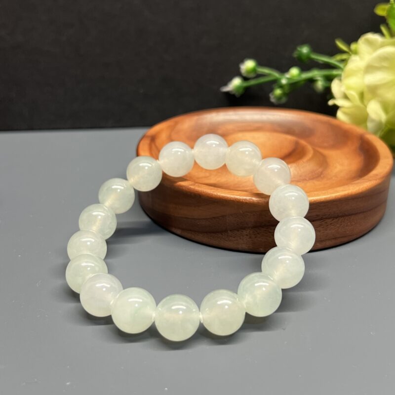 Green Piao Hua Beads Bracelet - Beads11.9mm, BGL1051