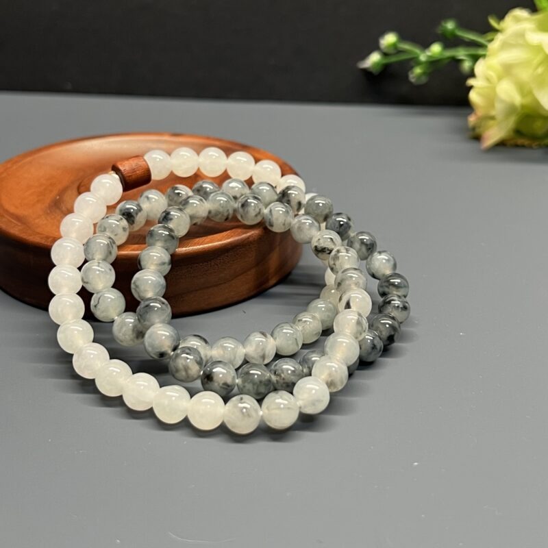 Multi-color Beads Necklace - Beads8mm, NML1054